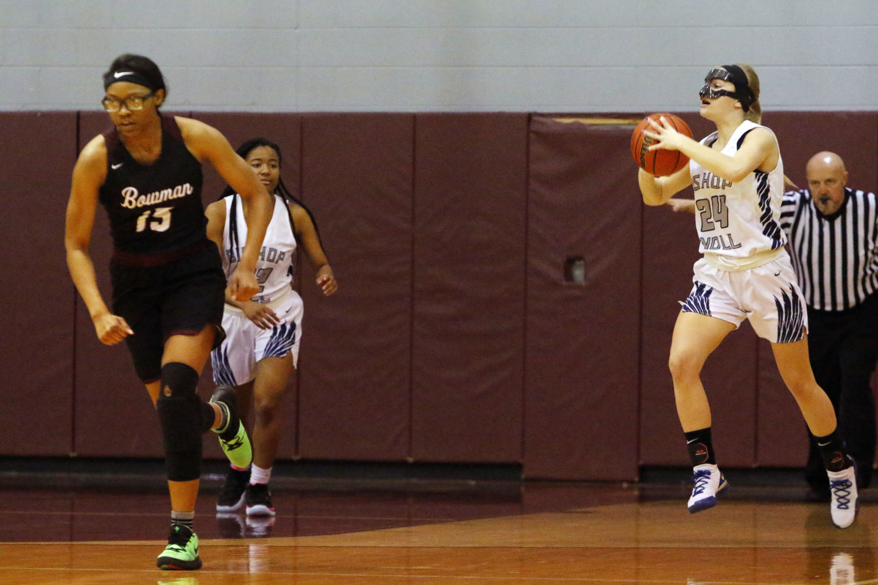 Gallery: Girls 2A basketball sectional final - Bishop Noll vs. Bowman Academy